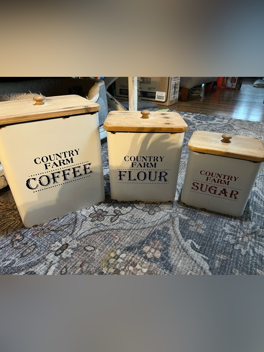 NWT Canister Set